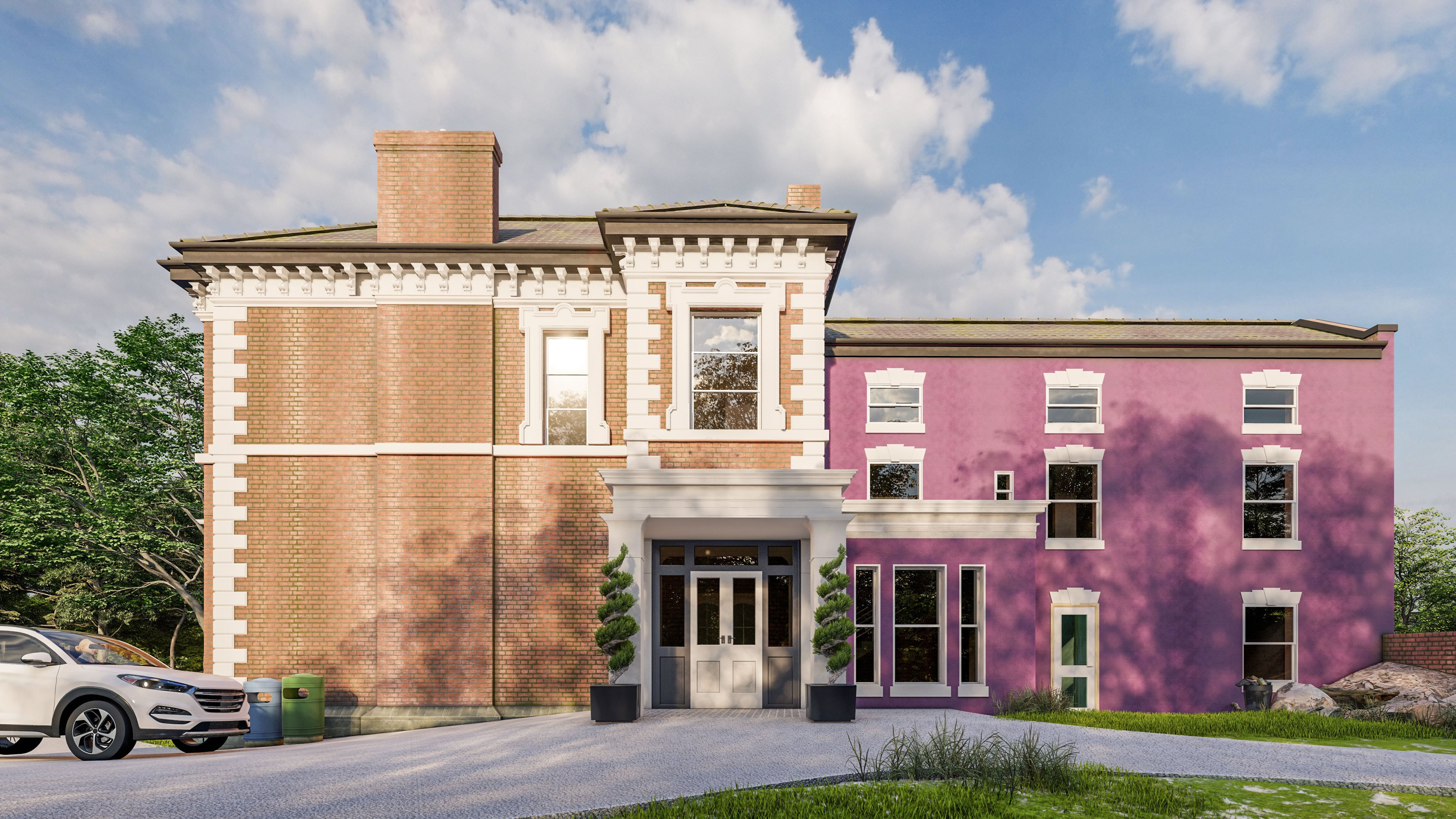 Borrowash House, Borrowash Extension Drawing Services