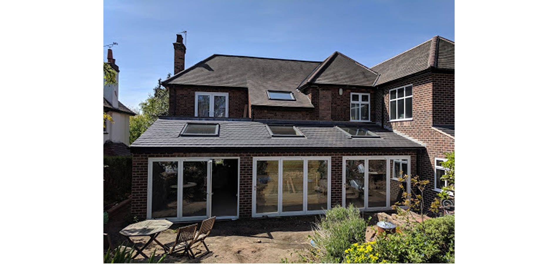 Derby Road, Bramcote, Nottingham Extension Drawing Services