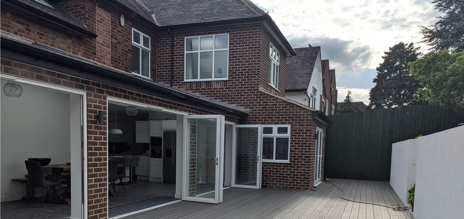 Derby Road, Bramcote, Nottingham Extension Drawing Services